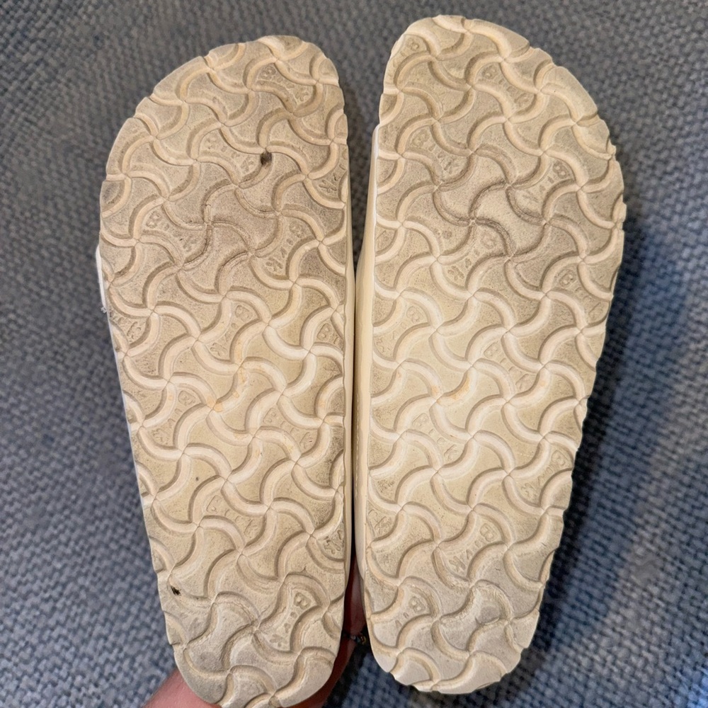 White Birkenstock Essentials EVA Sandals